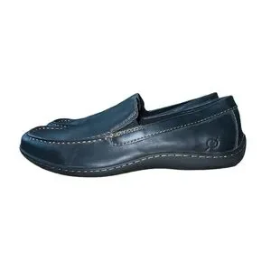 Born | Shoes | Born Mens Caleb Black Leather Loafers Size 9  display picture 1